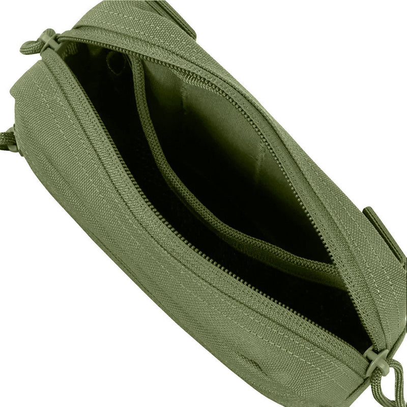 MOLLE PALS Tactical Compact Utility Tool Hook Loop Panel Pouch