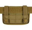 MOLLE PALS Tactical Compact Utility Tool Hook Loop Panel Pouch