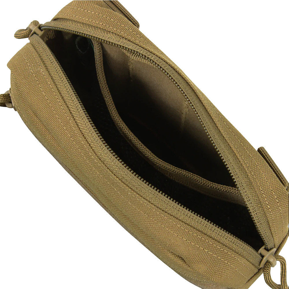 MOLLE PALS Tactical Compact Utility Tool Hook Loop Panel Pouch