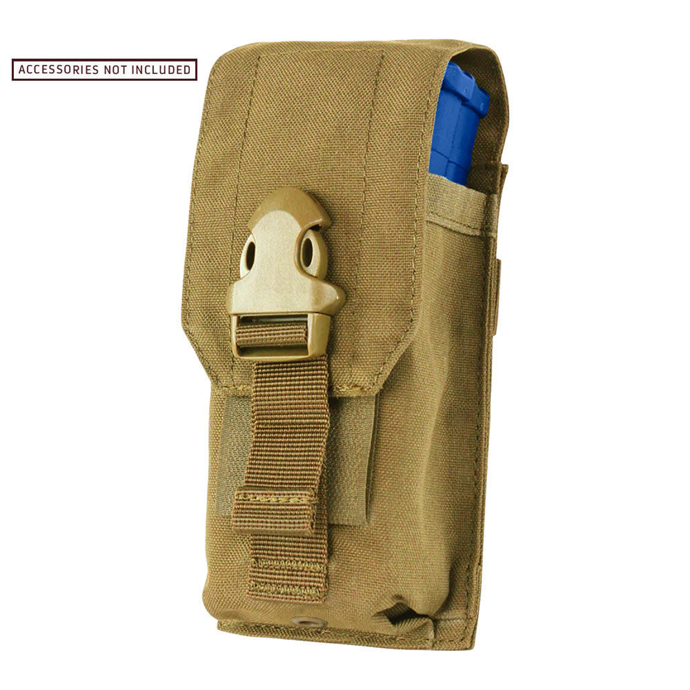 Tactical Hook and Loop Buckled Universal Magazine Mag Pouch