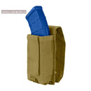 Tactical Hook and Loop Buckled Universal Magazine Mag Pouch