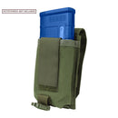 Tactical Hook and Loop Buckled Universal Magazine Mag Pouch