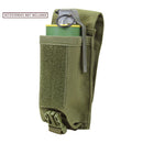 Tactical Hook and Loop Buckled Universal Magazine Mag Pouch