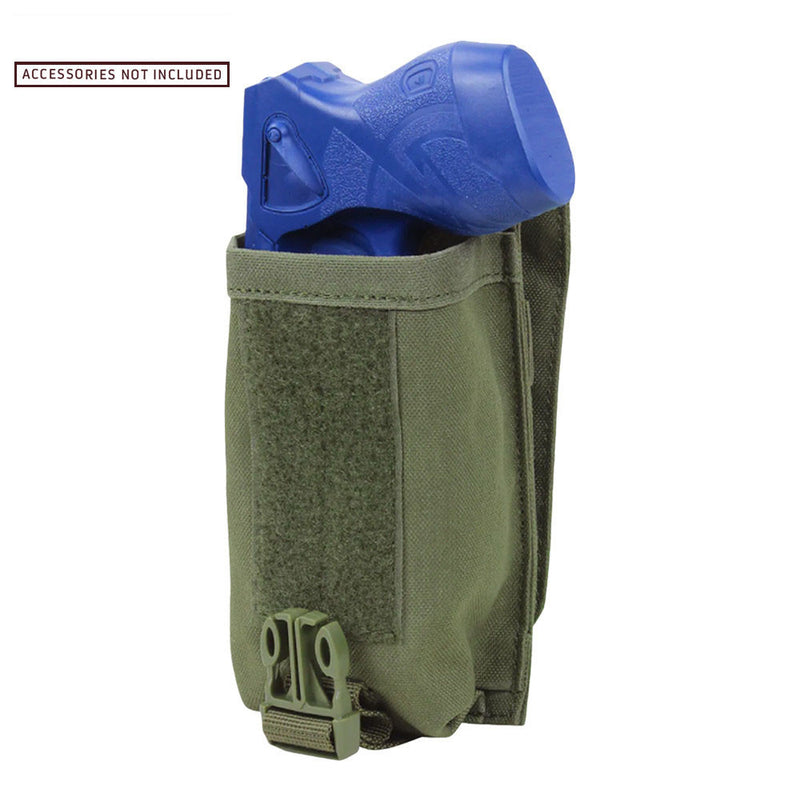Tactical Hook and Loop Buckled Universal Magazine Mag Pouch