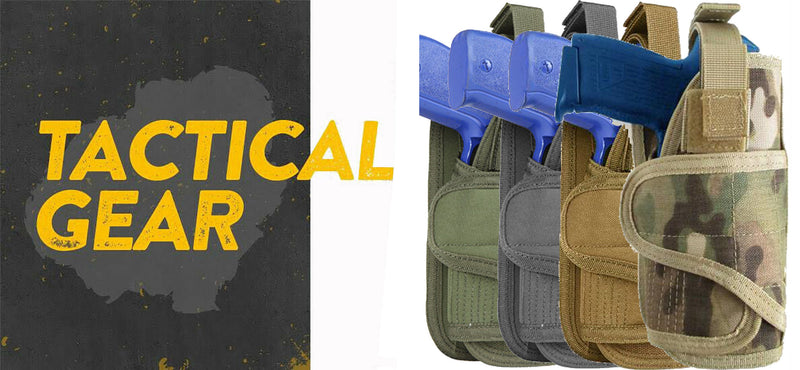 Tactical Vertical Universal MOLLE Modular Holster