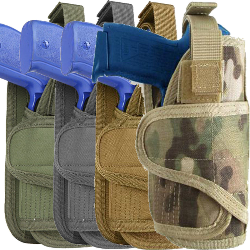 Tactical Vertical Universal MOLLE Modular Holster