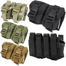 Tactical Double Shell Utility Tool Nylon Closed Top Buckle Pouch