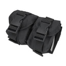 Tactical Double Shell Utility Tool Nylon Closed Top Buckle Pouch