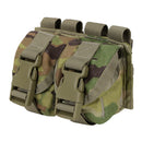 Tactical Double Shell Utility Tool Nylon Closed Top Buckle Pouch