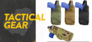 Tactical Modular Vertical Universal MOLLE Holster