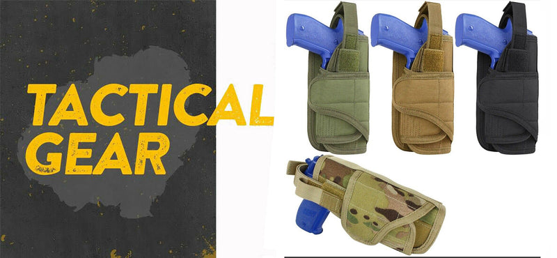 Tactical Modular Vertical Universal MOLLE Holster