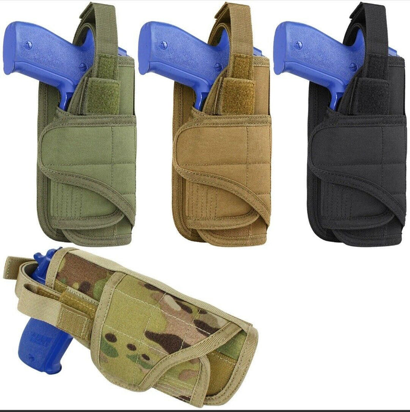 Tactical Modular Vertical Universal MOLLE Holster