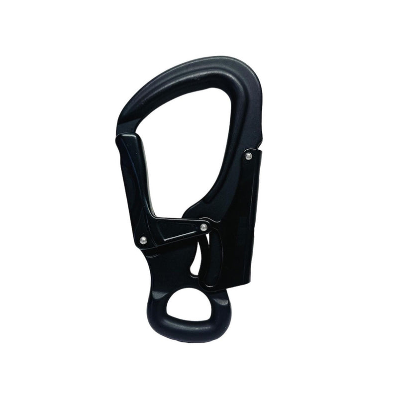 Aluminum Alloy Forged Clip Snap Auto Locking Carabiner 32KN Climbing Snap Lock