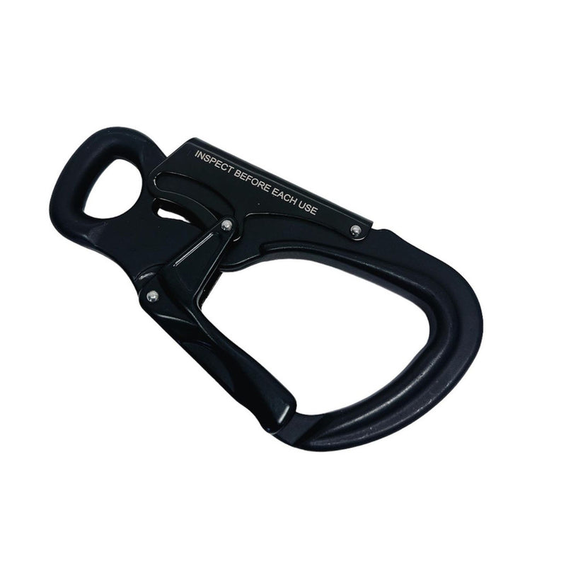 Aluminum Alloy Forged Clip Snap Auto Locking Carabiner 32KN Climbing Snap Lock