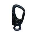 4 Pcs Aluminum Alloy Forged Snap Auto Locking Carabiner 32KN Climbing Snap Lock