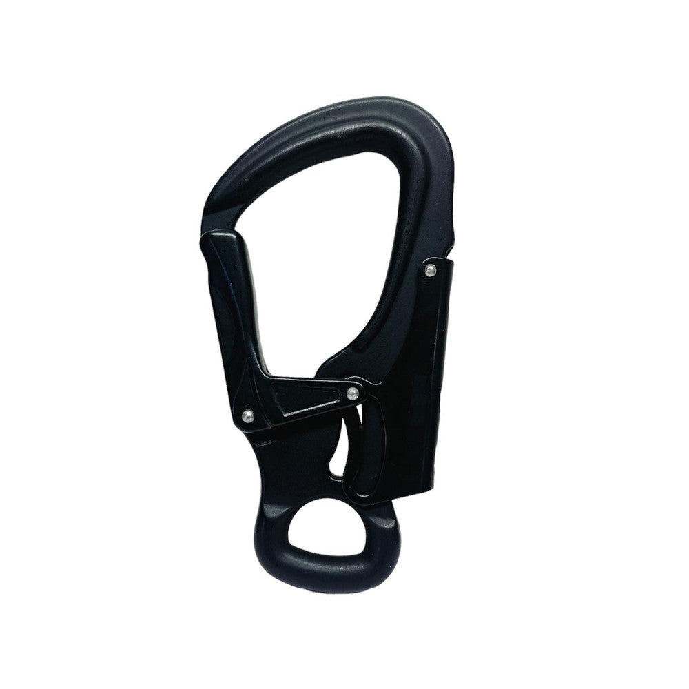 4 Pcs Aluminum Alloy Forged Snap Auto Locking Carabiner 32KN Climbing Snap Lock