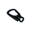 4 Pcs Aluminum Alloy Forged Snap Auto Locking Carabiner 32KN Climbing Snap Lock