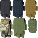 Tech Sheath Secure Hook Loop Modular Smart Phone Pouch