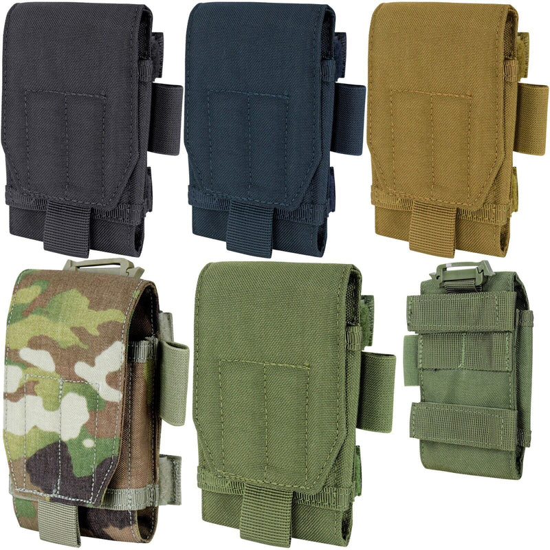 Tech Sheath Secure Hook Loop Modular Smart Phone Pouch
