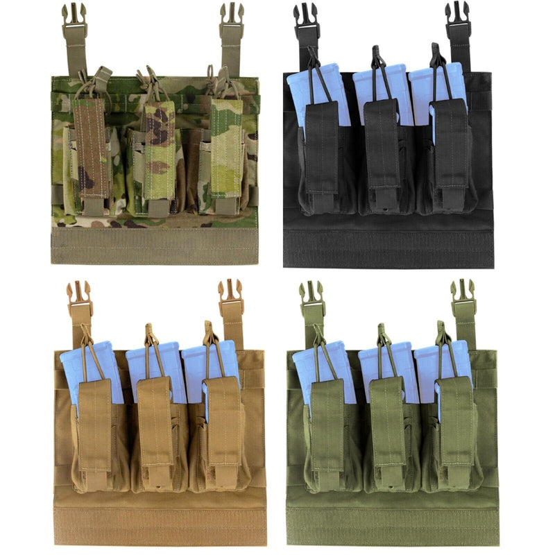 VAS Plate Carrier System Kangaroo Magazine Panel Pouch GEN II