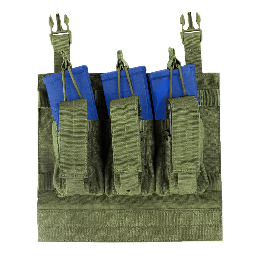 VAS Plate Carrier System Kangaroo Magazine Panel Pouch GEN II