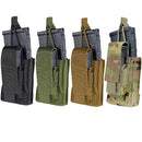 Molle Tactical Single Kangaroo Mag Pouch Gen II Bungee Open Top