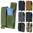 Tactical Molle Double Stack Multi-Purpose Modular Mag Pouch