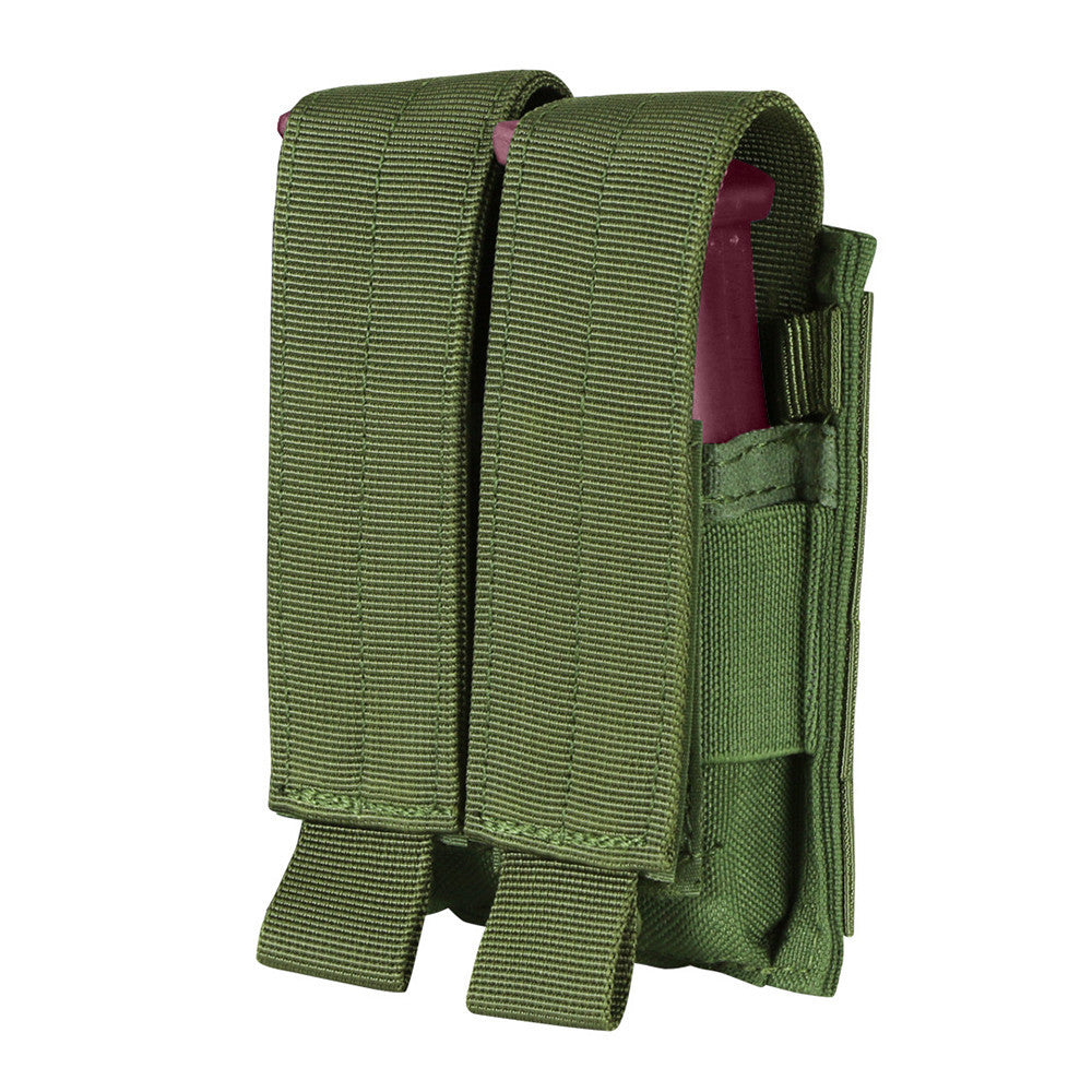 Tactical Molle Double Stack Multi-Purpose Modular Mag Pouch