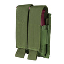 Tactical Molle Double Stack Multi-Purpose Modular Mag Pouch