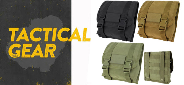 Modular Buckle MOLLE PALS Large Utility Tool Accessory Pouch