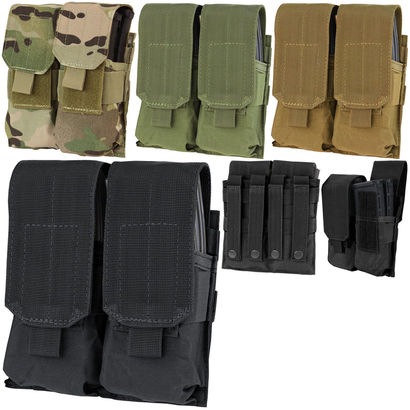 Molle Tactical Modular Closed Top Double Mag Pouch