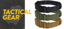 GI Military Style Belt 2.25" Adjustable One Size Modular Nylon Belt