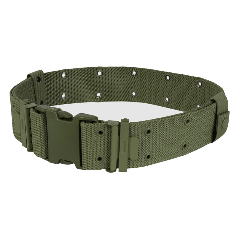 GI Military Style Belt 2.25" Adjustable One Size Modular Nylon Belt