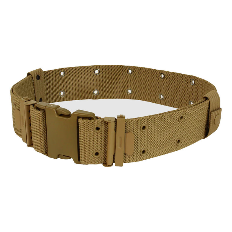 GI Military Style Belt 2.25" Adjustable One Size Modular Nylon Belt