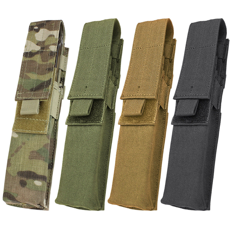 Outdoor Tactical Single Airsoft Mag MOLLE Magazine Pouch