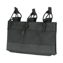 Hook Loop Bungee Open Top Triple 5.56/.223 Mag Pouch Insert