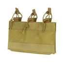 Hook Loop Bungee Open Top Triple 5.56/.223 Mag Pouch Insert