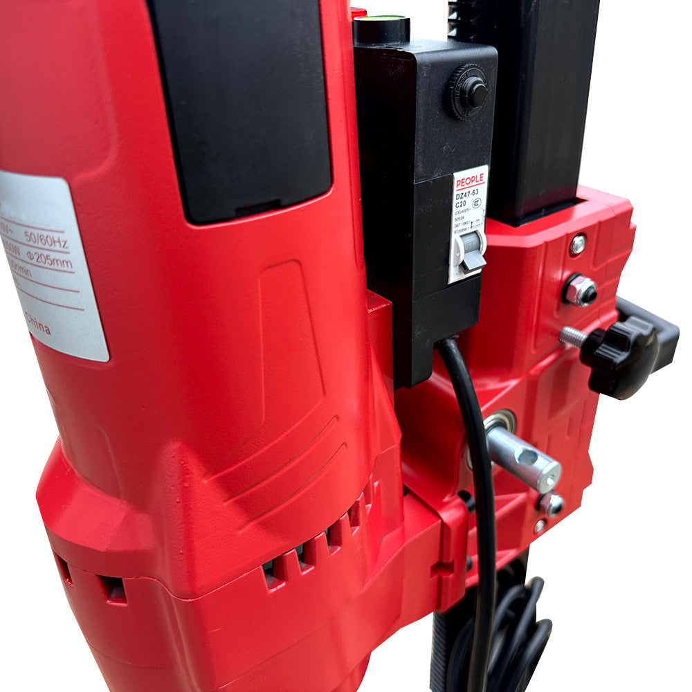 8" Diamond Drilling Machine Vertical Drill 110V 3,650 Wat 700 RPM