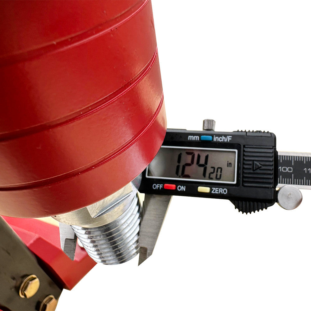 8" Diamond Drilling Machine Vertical Drill 110V 3,650 Wat 700 RPM