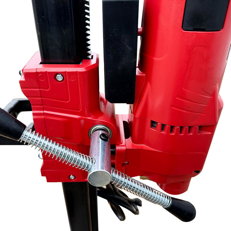 8" Diamond Drilling Machine Vertical Drill 110V 3,650 Wat 700 RPM