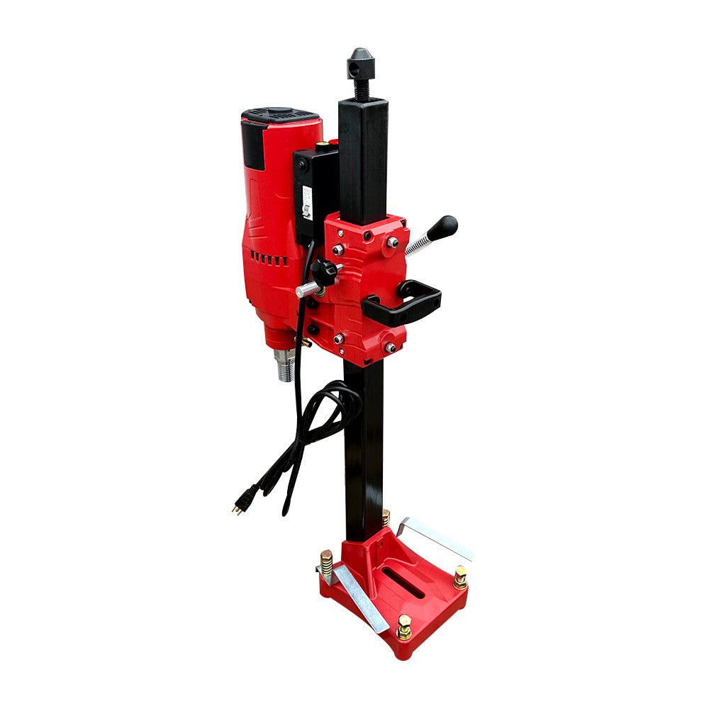 8" Diamond Drilling Machine Vertical Drill 110V 3,650 Wat 700 RPM
