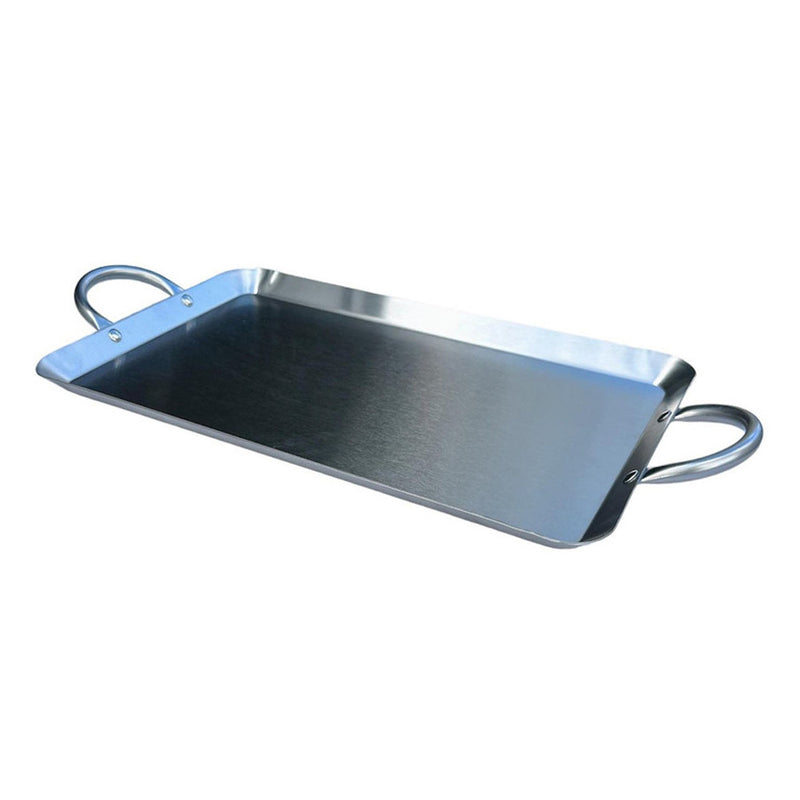 Stainless Steel Rectangular and Round Tray Tortilla Warmer