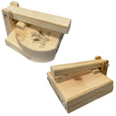 Wooden Tortilla Press Empanadas Corn Flour Tacos Dough Pressing Maker