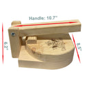 Wooden Tortilla Press Empanadas Corn Flour Tacos Dough Pressing Maker