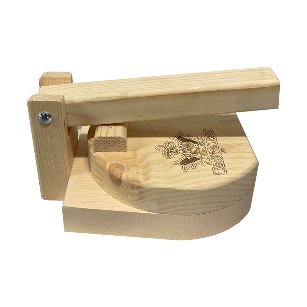 Wooden Tortilla Press Empanadas Corn Flour Tacos Dough Pressing Maker