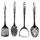 Stainless Steel Kitchenware Slotted Spatula , Slotted Spoon, Spoon, Spatula Buffet Utensil for Cooking, Serving, Catering & Commercial Kitchen Use