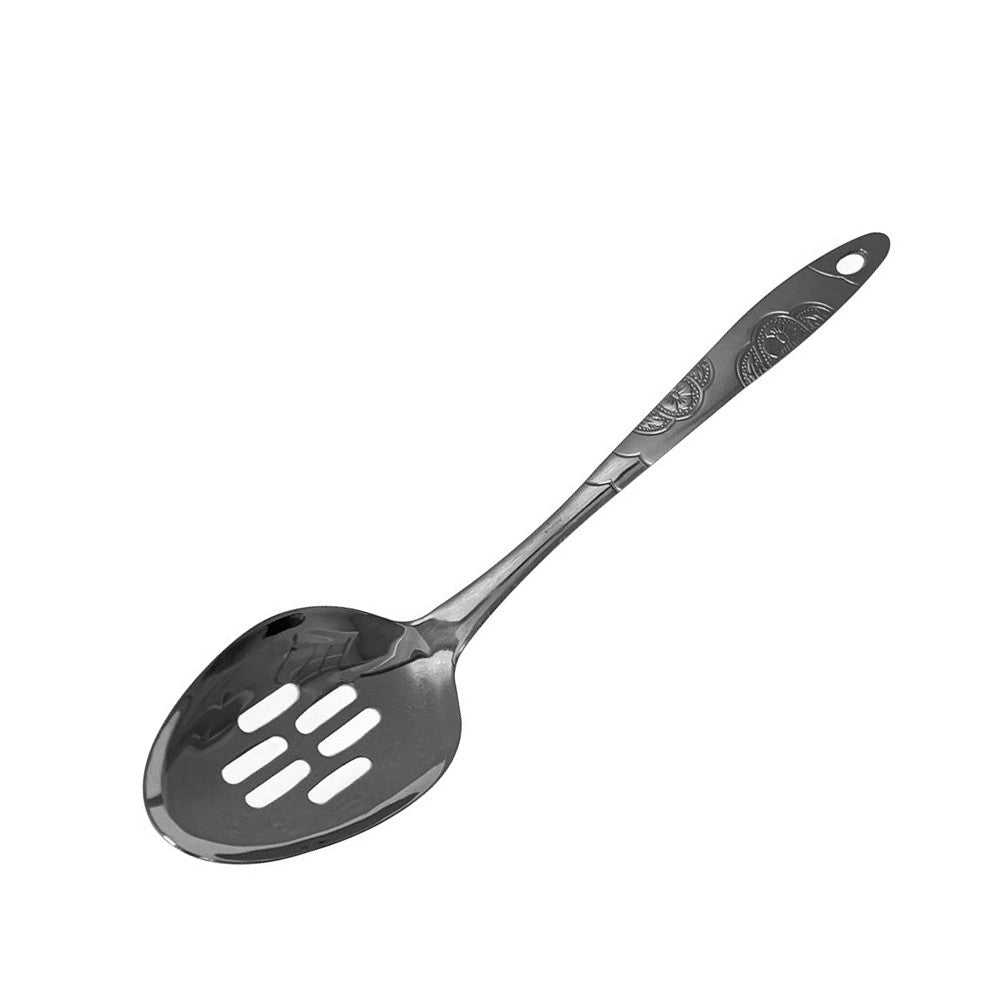 Stainless Steel Kitchenware Slotted Spatula , Slotted Spoon, Spoon, Spatula Buffet Utensil for Cooking, Serving, Catering & Commercial Kitchen Use