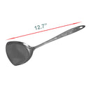 Stainless Steel Kitchenware Slotted Spatula , Slotted Spoon, Spoon, Spatula Buffet Utensil for Cooking, Serving, Catering & Commercial Kitchen Use