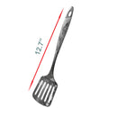Stainless Steel Kitchenware Slotted Spatula , Slotted Spoon, Spoon, Spatula Buffet Utensil for Cooking, Serving, Catering & Commercial Kitchen Use