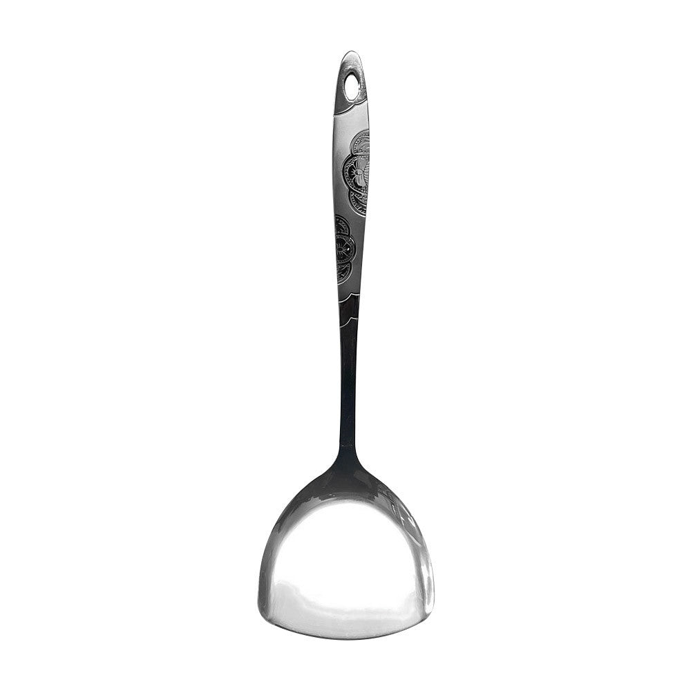 Stainless Steel Kitchenware Slotted Spatula , Slotted Spoon, Spoon, Spatula Buffet Utensil for Cooking, Serving, Catering & Commercial Kitchen Use